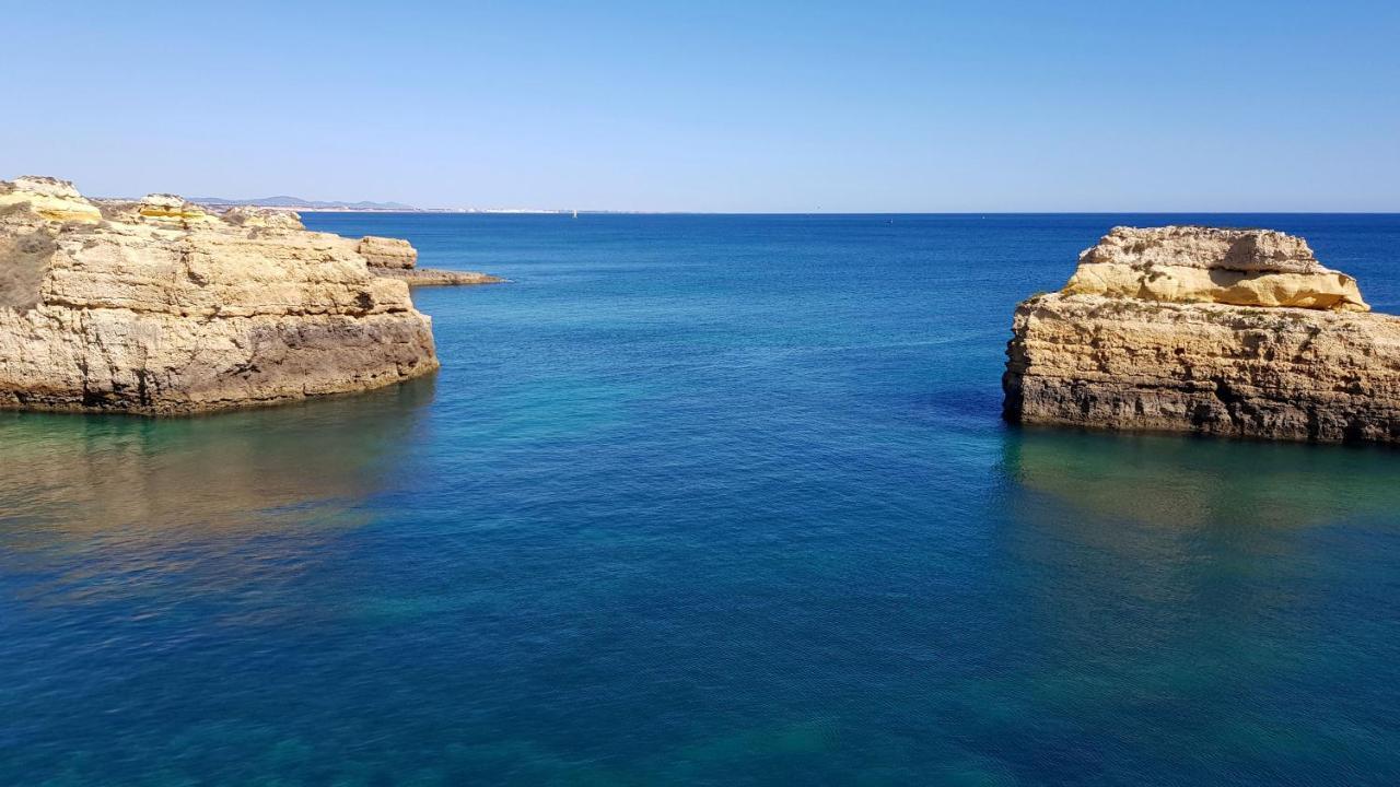 Magnific Studio With A Cozy Garden, 5 Minutes To The Beach Albufeira Zewnętrze zdjęcie