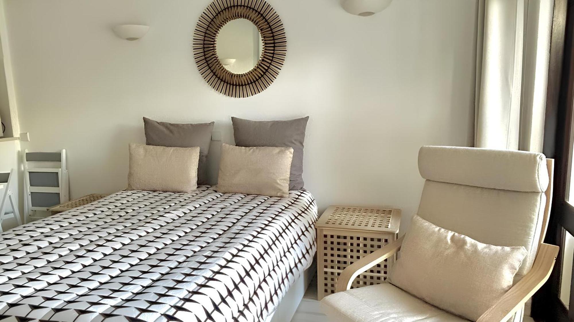 Magnific Studio With A Cozy Garden, 5 Minutes To The Beach Albufeira Zewnętrze zdjęcie
