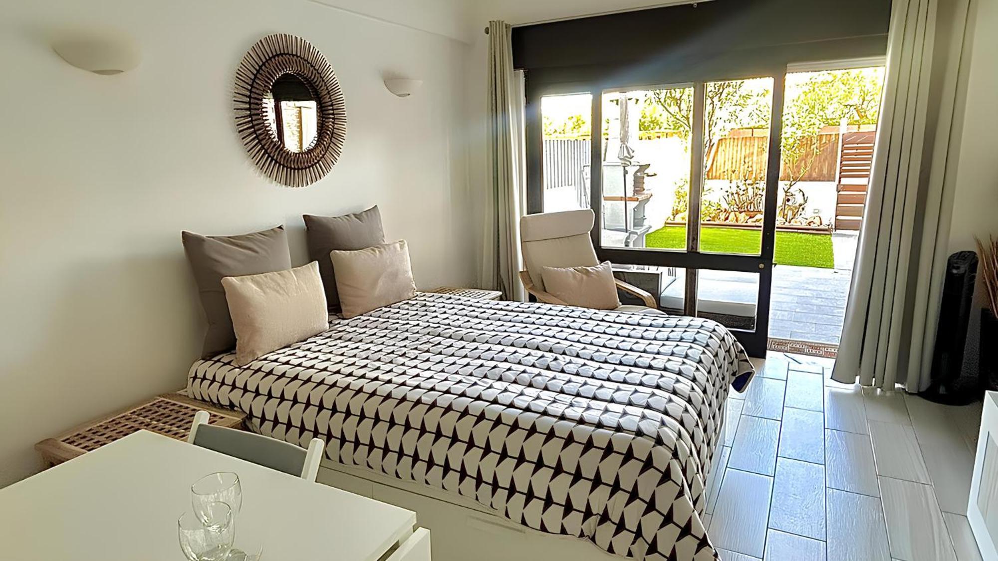 Magnific Studio With A Cozy Garden, 5 Minutes To The Beach Albufeira Zewnętrze zdjęcie
