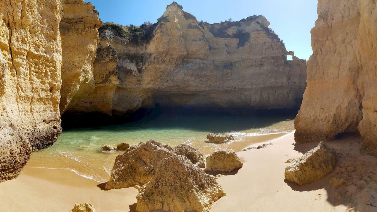 Magnific Studio With A Cozy Garden, 5 Minutes To The Beach Albufeira Zewnętrze zdjęcie