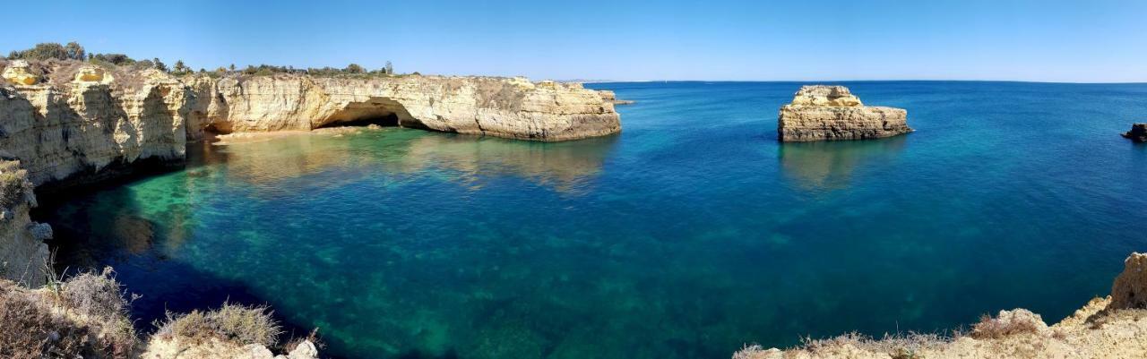 Magnific Studio With A Cozy Garden, 5 Minutes To The Beach Albufeira Zewnętrze zdjęcie